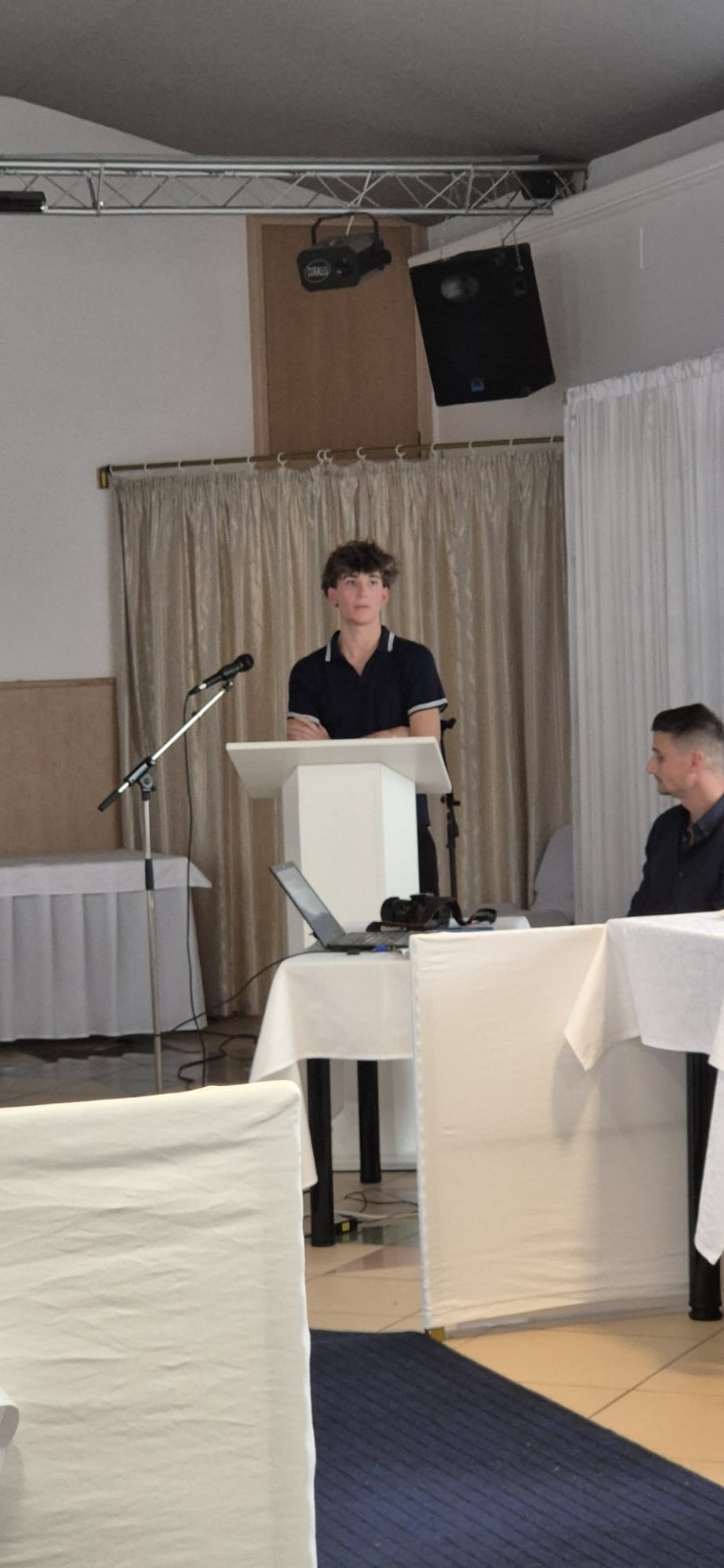 Conference presentation photo 5